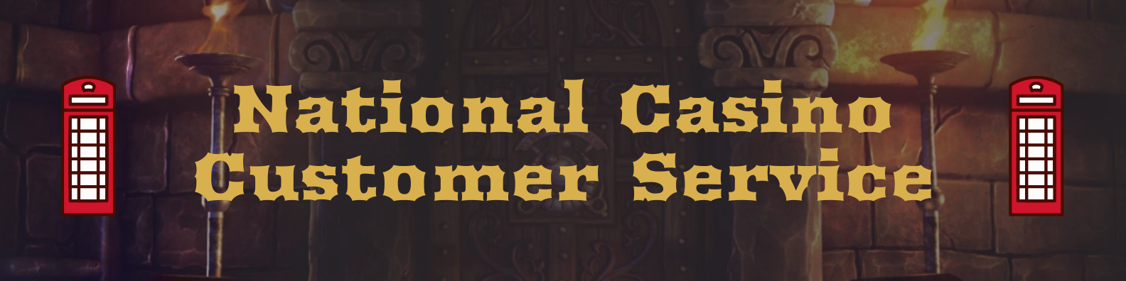 National Casino Customer Service